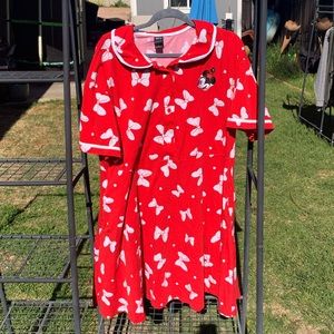 Disney Her Universe Minnie Mouse Dress 2X